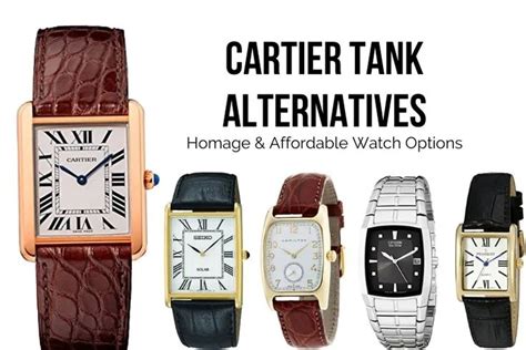 cartier cheap alternative|cheapest cartier men's watch.